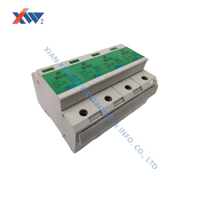 MYS8 Series Surge Protective Device , AC Overvoltage Protection Devices