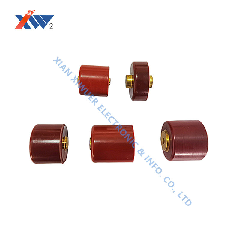 Encapsulated Discs High Voltage Ceramic Capacitor Doorknob Type 50KV ...