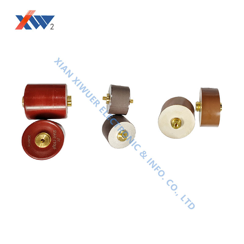 DC High Voltage Doorknob Capacitors For Primary And Secondary Integration