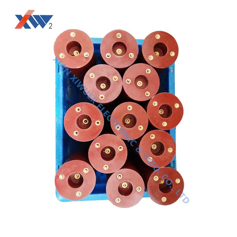 100KV 0.04uF 40nF High Voltage Pulse Capacitors For XRay Equipment