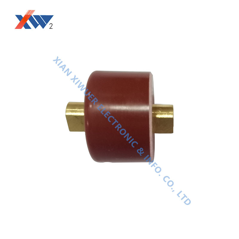 Ultra High Voltage Doorknob Capacitors 200kv 600pF Screw Terminal Capacitors