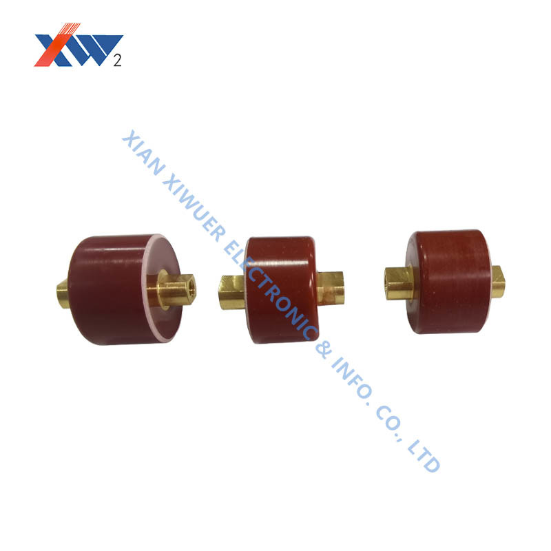 Ultra High Voltage Doorknob Capacitors 200kv 600pF Screw Terminal Capacitors