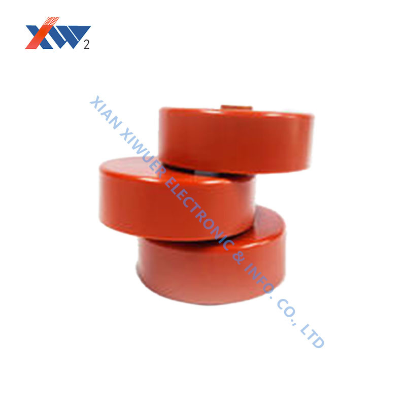50kv 1000pF Ultra High Voltage Doorknob Capacitors Ceramic Accuracy