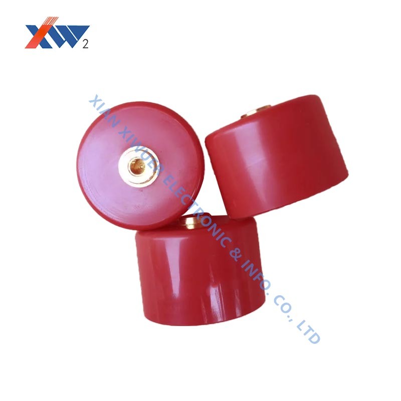 CT82 40kv 500pF ultra high voltage doorknob capacitors screw terminal