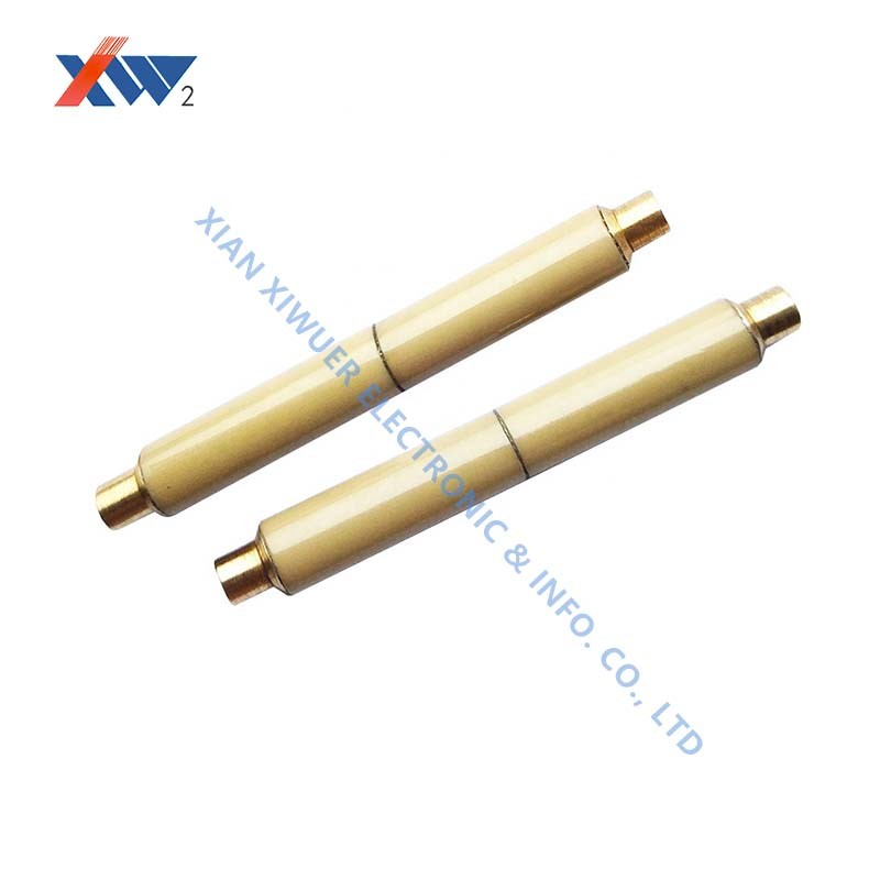 Indicating Rod 12KV 40pF ceramic capacitors rod used for 3.6kV~40.5kV high voltage ...