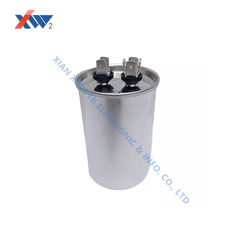CBB65 450Vac AC 5uf High Voltage Film Capacitor For Winding Machine