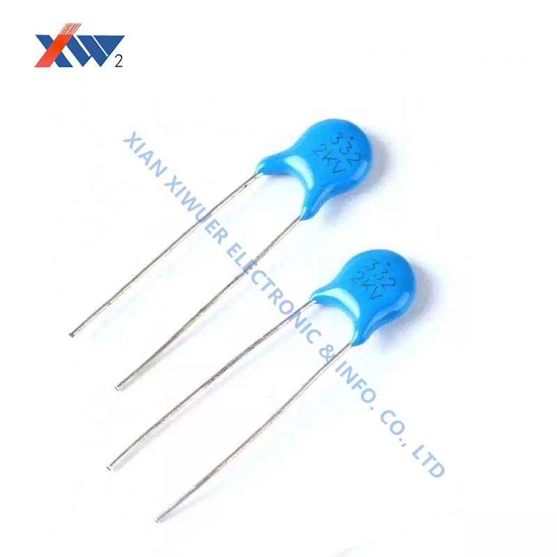 3KVAC 82PF Live Line Ceramic Capacitor