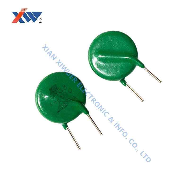 14 Mm MOV Metal Oxide Varistor , General Power Surge Arrester