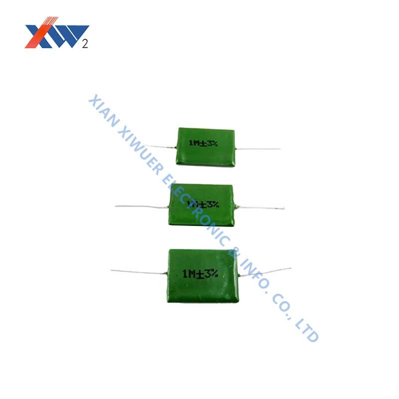 1W 101G OHM High Voltage Resistors Planar For High Voltage Measurement