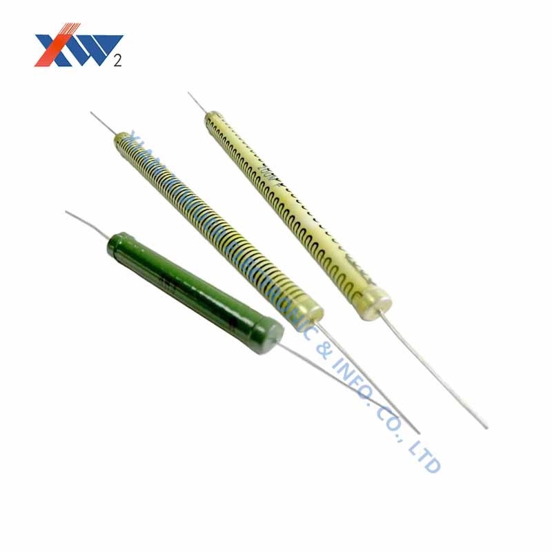 RI80A High Voltage Variable Resistor Ductive Design , ROHS 100 Ω Resistor