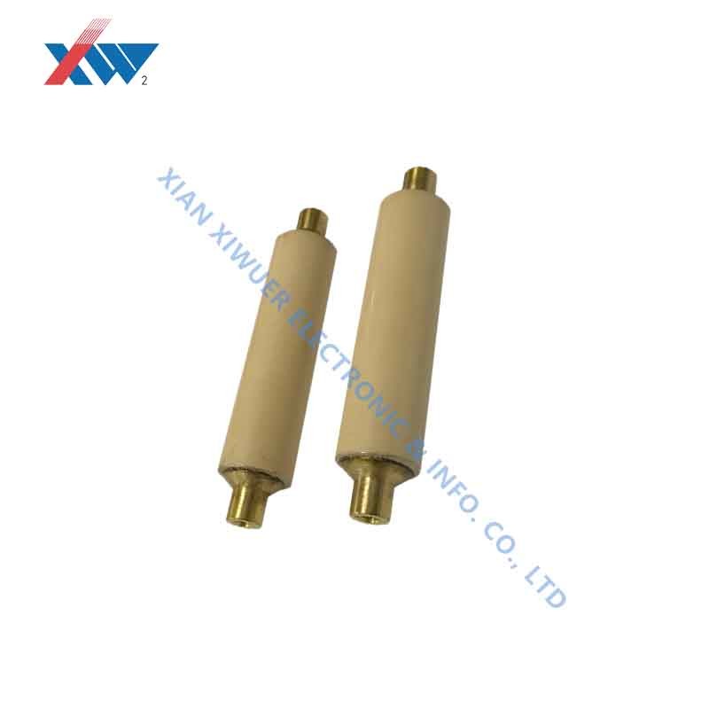 AC Live Line High Voltage Ceramic Capacitor Screw Terminal 12kVAC200pF