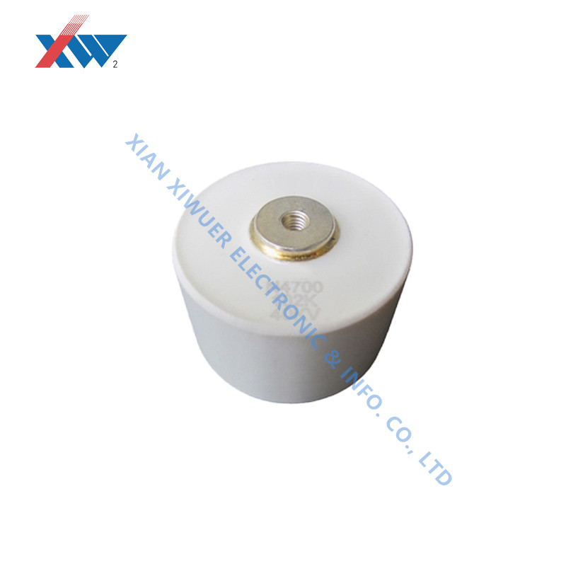 High Voltage Ceramic Disc DC Capacitors, Screw Terminal Mounting 10KVDC