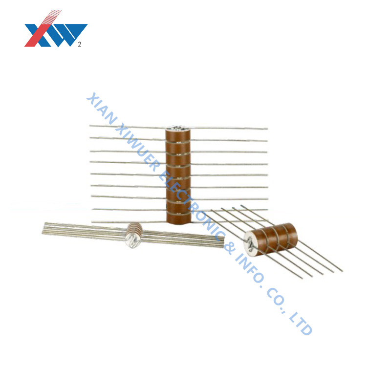 12000V High Voltage Doorknob Capacitors Stacks 6 12kV 250 1000pF