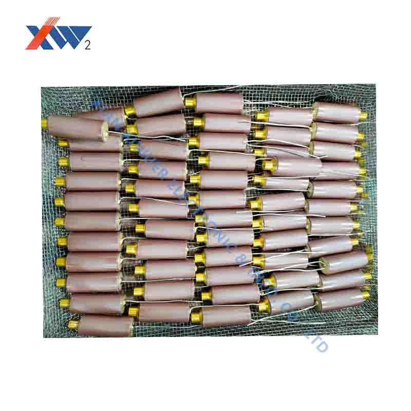 12KVAC High rated voltage ceramic capacitor 20pf use materials with