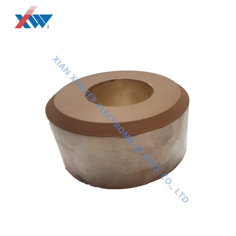 High Voltage Ring Type ceramic capacitor factory 8000pF 30000V Ceramic