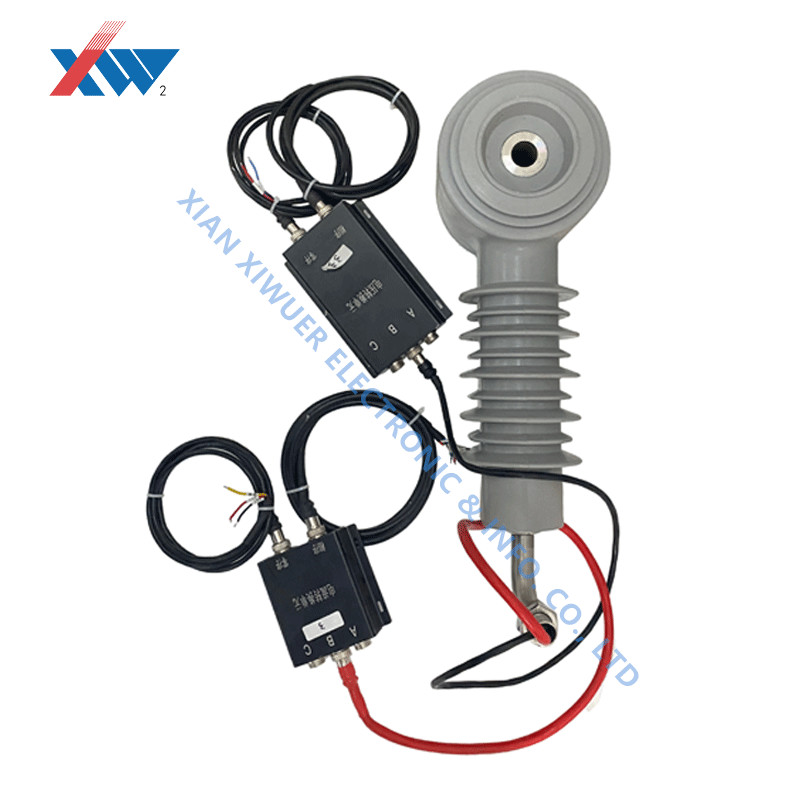 EVCT10 electronic voltage and current transformer measuring three