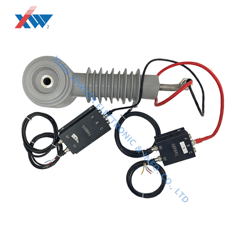 EVCT10 electronic voltage and current transformer measuring three