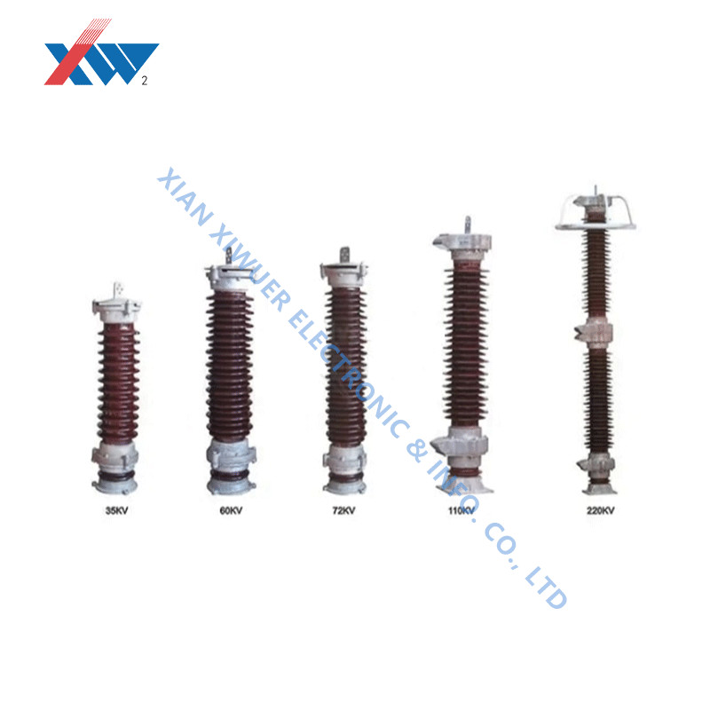 Lot De 3 Parafoudres à Oxyde De Zinc Haute Tension HY5WS-5/15 - Neufs