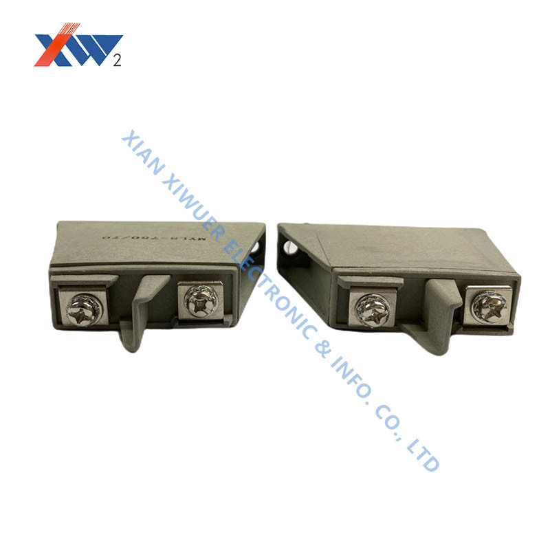 Metal Oxide Block Varistors Disk Shaped D40 Varistor With Plastic