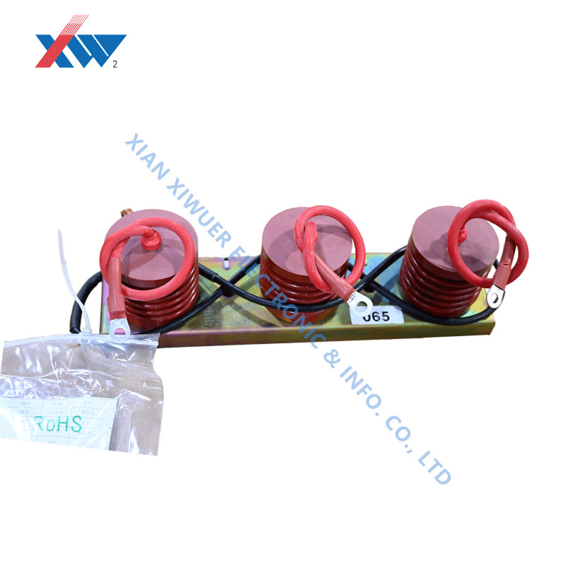 Intelligent 10kv Grid Voltage Dividing Capacitor High Voltage Sensor ...