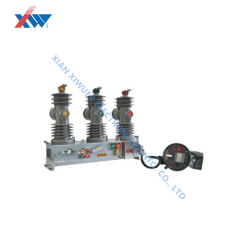 Permanent Magnetic Mechanism Automatic Recloser 24kV High Voltage ...