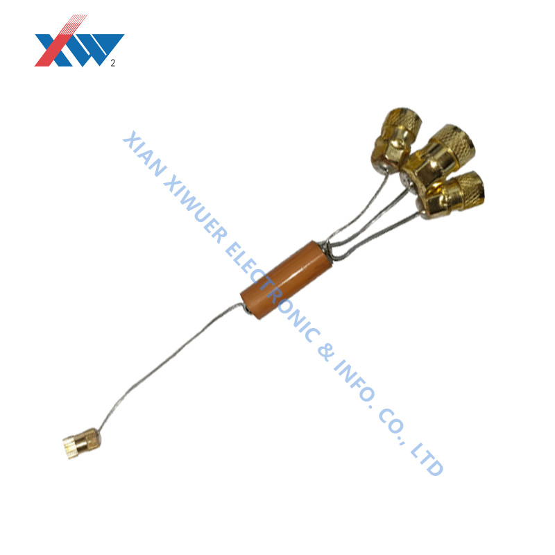 Integrated Instrument Transformer 24kVAC 50pF High Voltage Ceramic ...