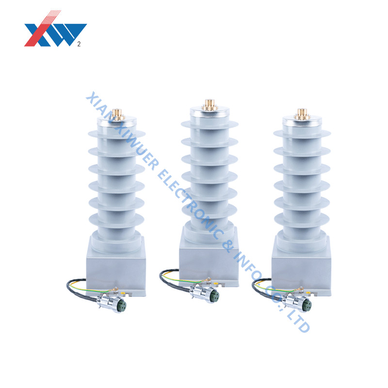 10kv High Voltage Capacitor Divider Outdoor Power Supply Device Output ...