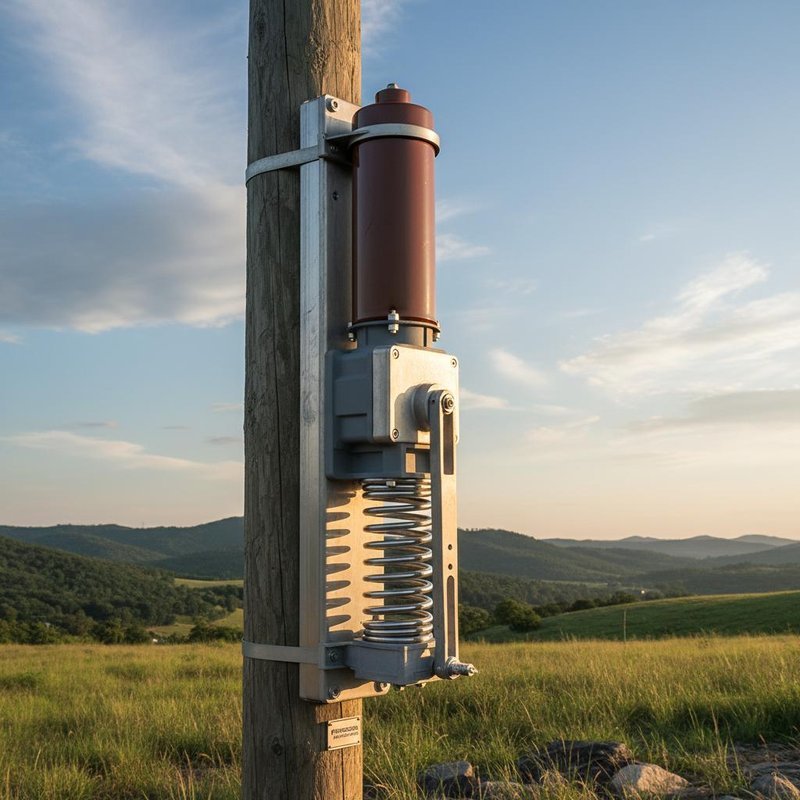 11KV-38KV Outdoor ACR with Embedded Pole & Ceramic Capacitor