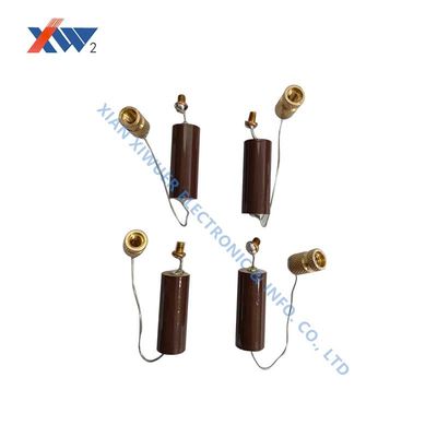 Good price 12KV 135PF Ceramic Capacitor Mandrel High Voltage Live Display Live Line Capacitor Sensor online