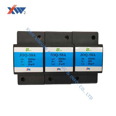 Good price JOQ 50A Line Decoupler Surge Protective Device AC Cabinet Mount Zinc Oxide Arrester Series Protection online