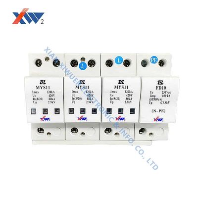 Good price MYS11 420 80 3 1 DC Over Voltage Surge Protective Device Alarm Indicator Remote Signal Output online