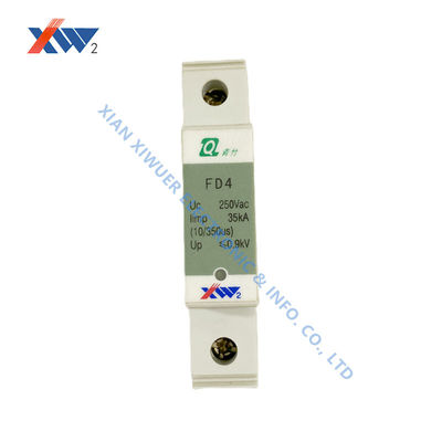 Good price FD4 250V 35KA Large Capacity Surge Protective Device First Level Power Line Lightning Protection online