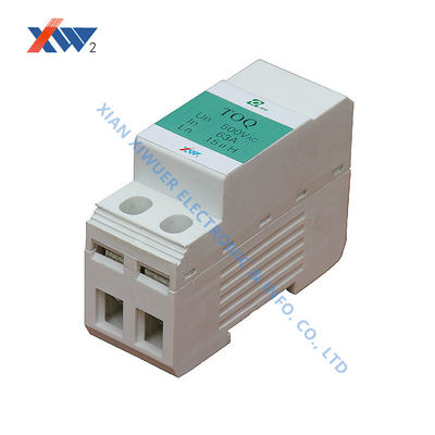 Good price TOQ 63A Decoupler Surge Protective Device AC DC System Rail Mount Zinc Oxide Arrester Series online