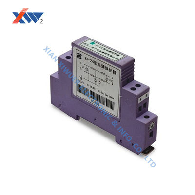 Good price ZX-B 24V 36V 20KA Signal Surge Protective Device Communication Line Lightning Arrester Terminal online