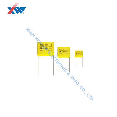 MKP X2 capacitor MKP275VAC274K Polypropylene Film Metallized capacitor