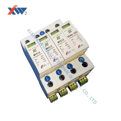 Good price MYS4 Self Alarm Overvoltage Surge Protective Device Remote Monitoring Alarm Contact Lightning Protection online