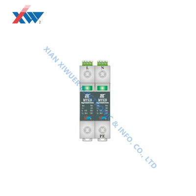 Good price MYS20-320 20 2P Class C Surge Protective Device Remote Signaling Alarm Contact AC Equipment Protection online