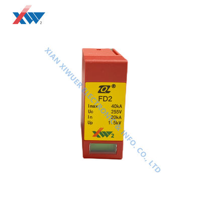 Good price FD2 255 20 Switching Type AC Surge Protective Device Module 255V Class C Pluggable Cartridge online