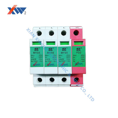 Good price MYS5-385 20 3P NPE Class II Pluggable Surge Protective Device Three Phase Four Wire Uc385V online