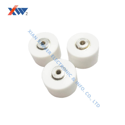 20kV-2000pF/High Voltage Doorknob Capacitors For Gas Laser DC HV Power Supplies