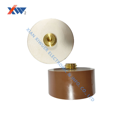 Customizable High Voltage Doorknob Capacitors For Impulse Power Operating Temperature Range -40C To 85C