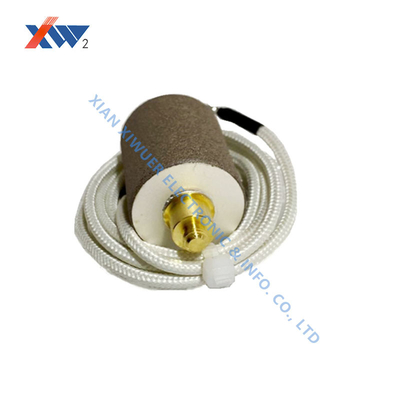 Customizable High Voltage Doorknob Capacitors For Impulse Power Operating Temperature Range -40C To 85C