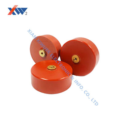 High voltage ceramic doorknob capacitor 8KVDC 2200pF Capacitor screw terminal power capacitor