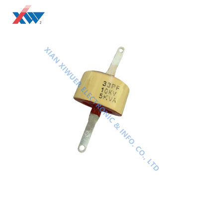 15KV-1000PF/High Voltage Doorknob Capacitors