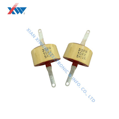 15KV-1000PF/High Voltage Doorknob Capacitors