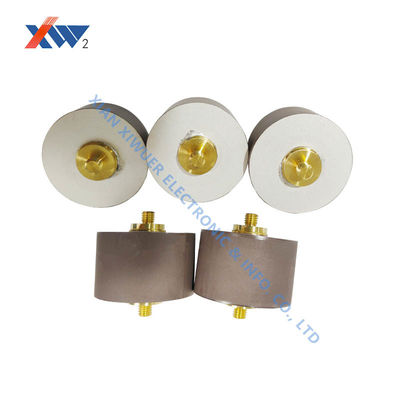 high - voltage doorknob capacitors"CT8-2 40kV620pF|