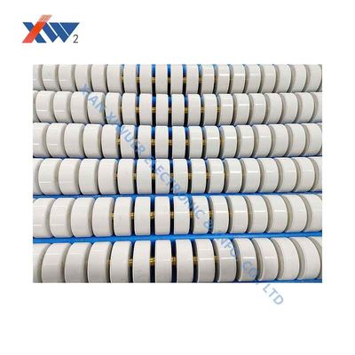 30kv 2700pF Doorknob Capacitor High Voltage Pulsed Ceramic Capacitor For Laser As Dumping Capacitor