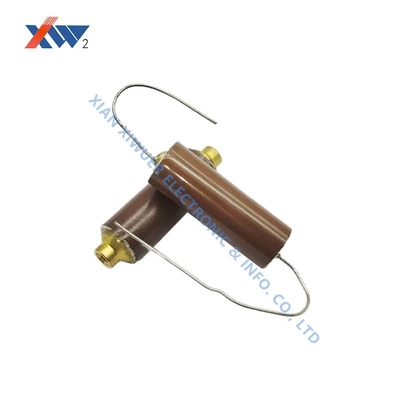 High voltage ceramic capacitor core rod 7.2kv 5pF