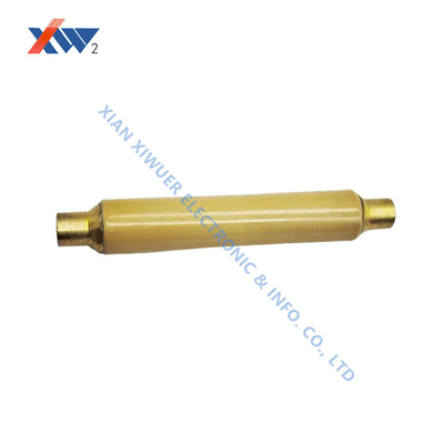 High voltage ceramic capacitor core rod 12kv 40pF