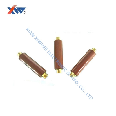 40.5kV High Voltage Ceramic Capacitor Core Rod 10pF